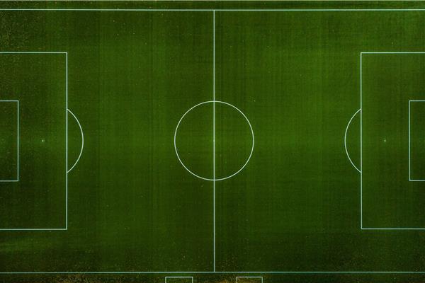 Aménagement terrain de football synthétique Vrasene - Sportinfrabouw NV